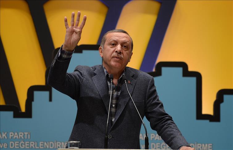 Rabia sign now a global sign of saying no to injustice: PM Erdogan