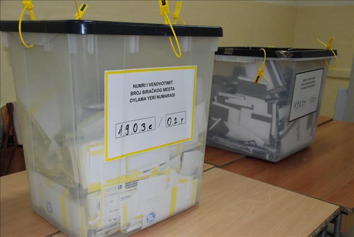 Kosovo announces preliminary results of local elections