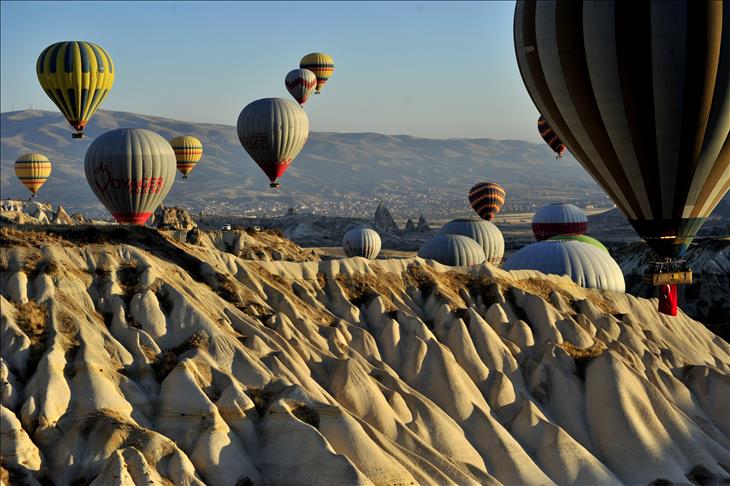 Cappadocia visited by over two million in ten months