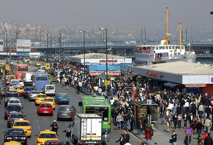 Turkish population not to reach 100 million: Statistical institute