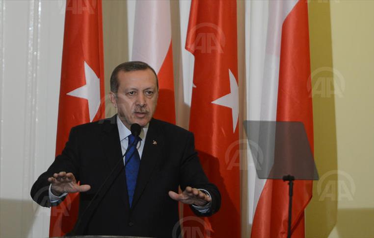 Erdogan: "EU without Turkey will remain as an incomplete political project"