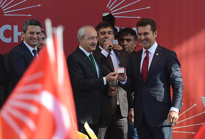 Mustafa Sarıgül CHP'de