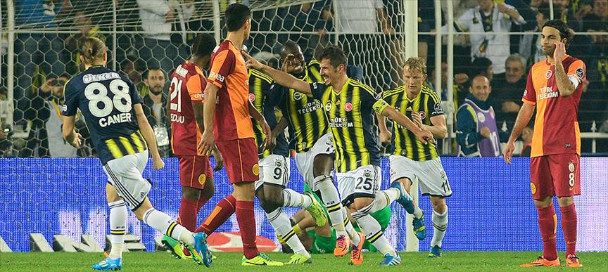 Derbinin galibi Fenerbahçe