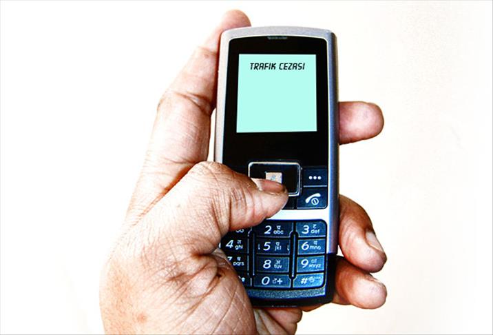 Trafik Cezalari Sms Ile Bildirilecek