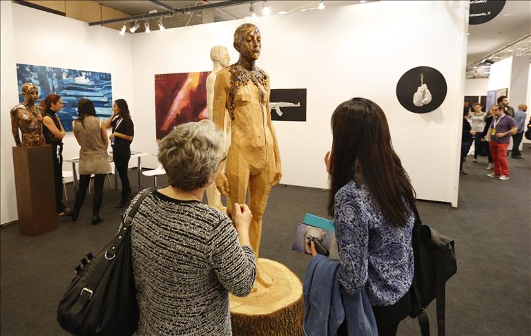 Contemporary Istanbul Art Fair Hosts 67 000 Art Lovers