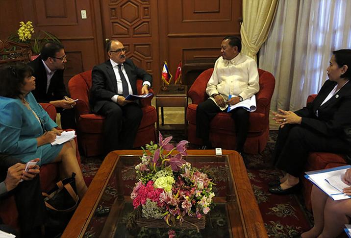 Türkiye Filipinler için elinden geleni yapacak