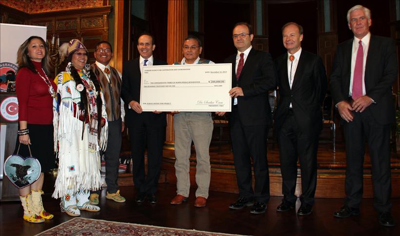 TIKA gives $200 thousand to Native American tribes