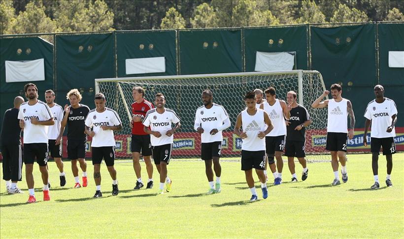 Beşiktaş,Shakhtar Donetsk ile karşılaşacak