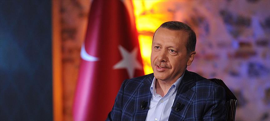 Başbakan Erdoğan'ın torun mutluluğu
