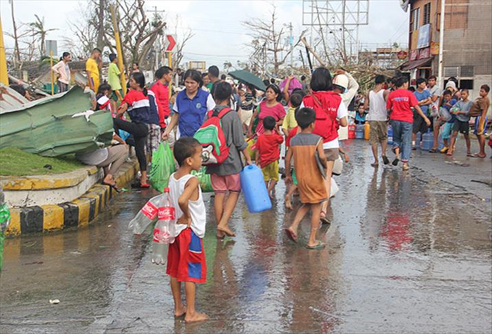 Filipinler'de ölü sayısı artıyor