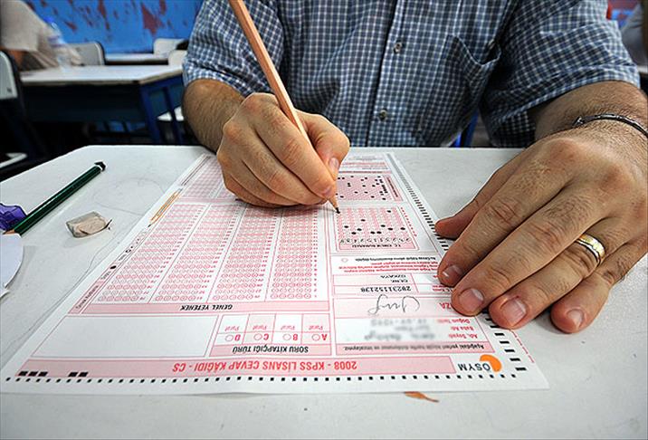 Memur adayları için tercih başvuruları