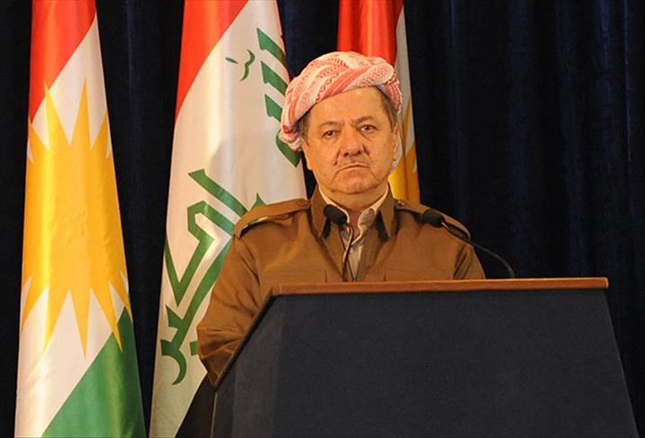 Barzani'den PYD açıklaması