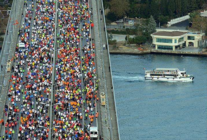 İstanbul Maratonu 35. kez koşulacak