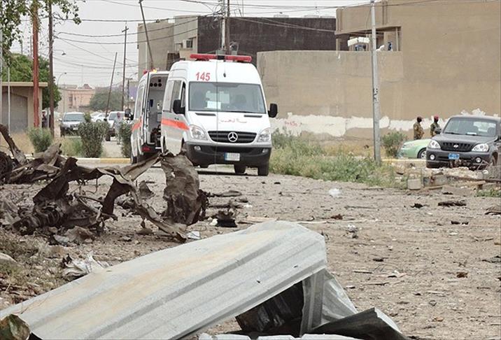 Blasts rock Iraqi capital, kill 7