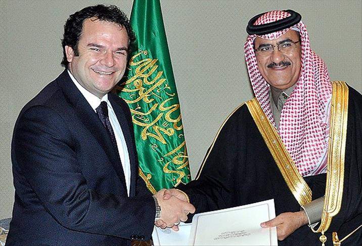 Anadolu Agency signs news deal with Saudi SPA