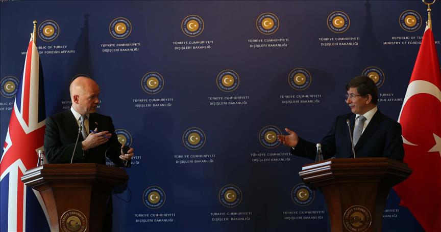 Turkish FM, UK foreign secretary commemorate 2003 Istanbul bombings