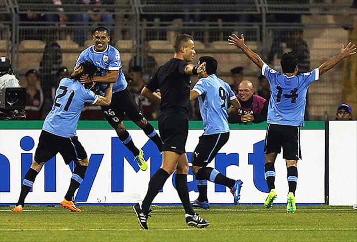 Uruguay Brezilya biletini alan son takım