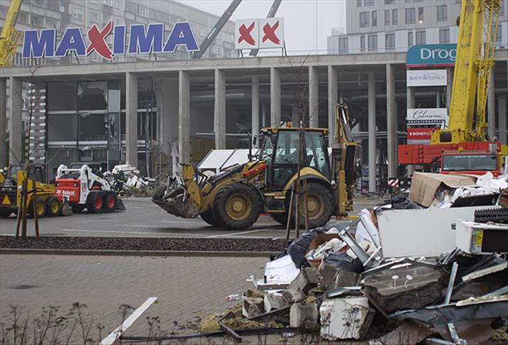 Letonya'da ölü sayısı 54'e yükseldi