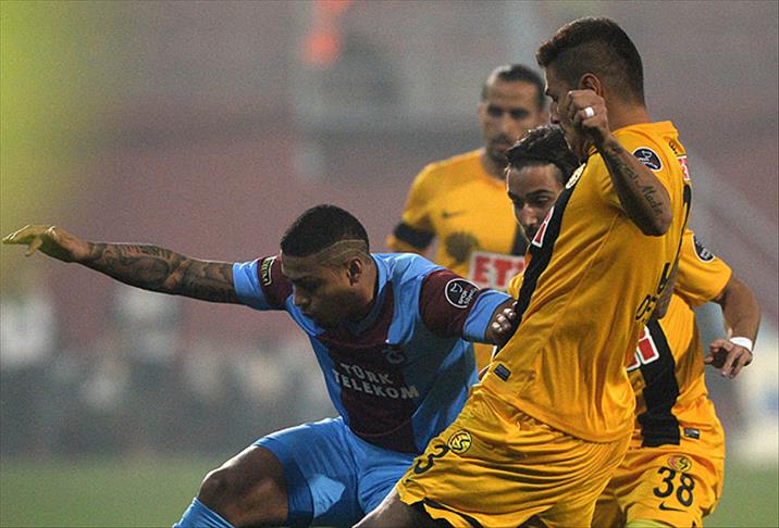 Trabzonspor Eskişehirspor'u 1-0 yendi
