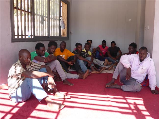 Undocumented migrants face tough time inside Libya's detention system