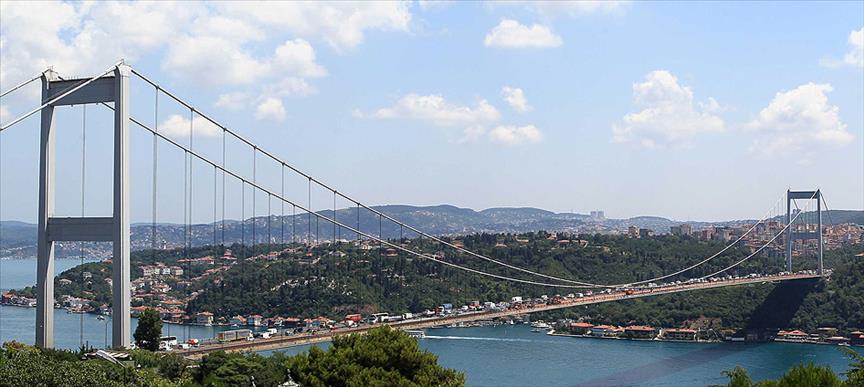 Boğaziçi'nin silüeti değişiyor