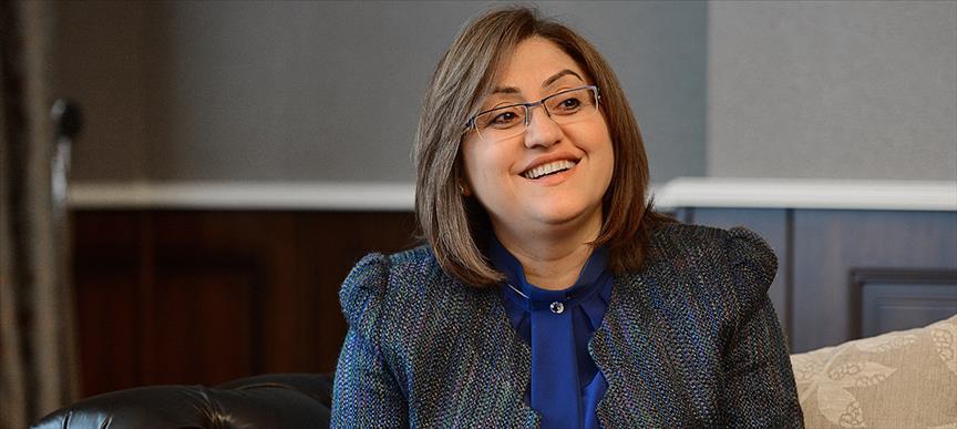 Gaziantep Büyükşehir Adayı Bakan Fatma Şahin oldu