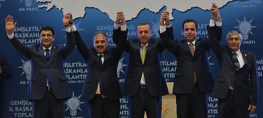 AK Parti'de 21 ilin adayı daha belli oldu