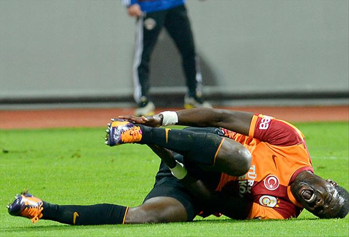 Eboue'den kötü haber