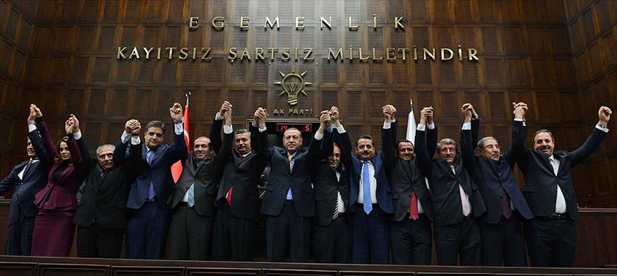 Erdoğan 15 ilin adaylarını açıkladı