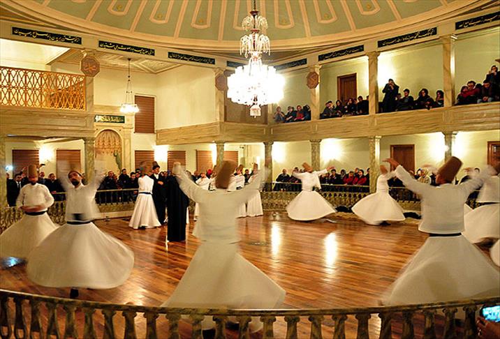 Mevlana Haftasında "Sema Ayini"