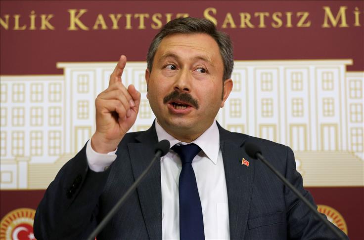 İdris Bal partisinden istifasını TBMM'ye sundu
