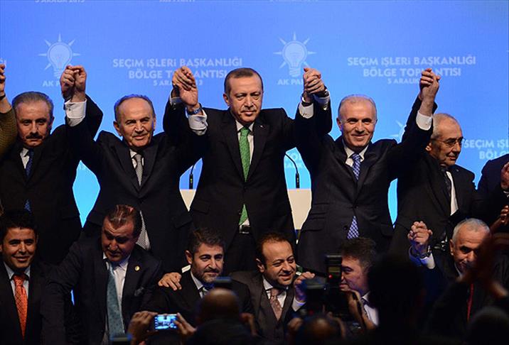 Başbakan Erdoğan 21 ilin belediye başkan adayını açıkladı