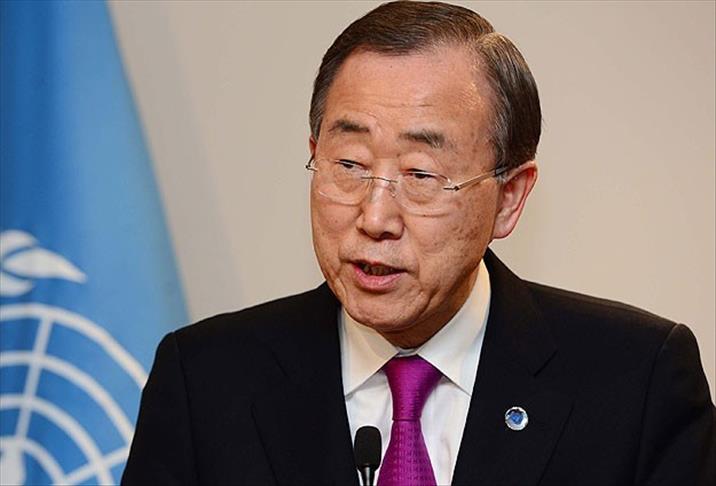 Ban Ki-moon insists on talks between Israelis and Palestinians