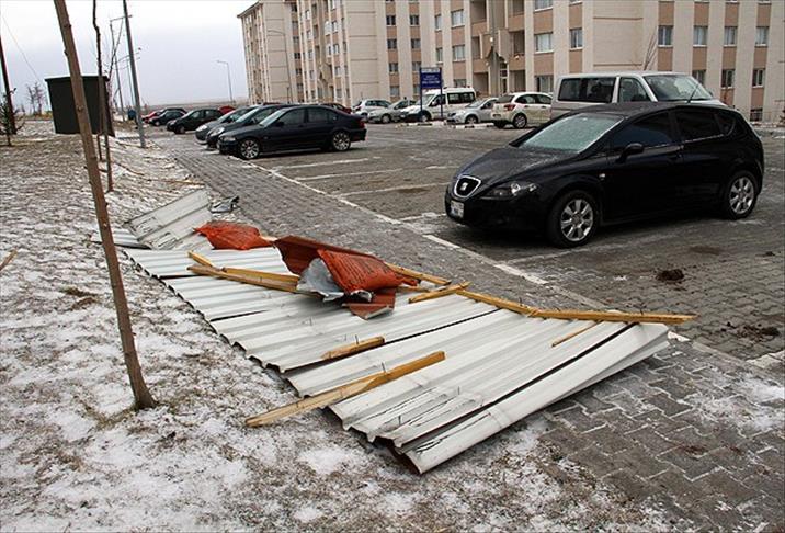 Ураган в Германии