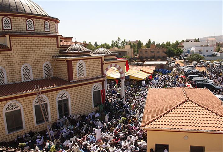 Mali'de Eyüp Sultan Camii açıldı