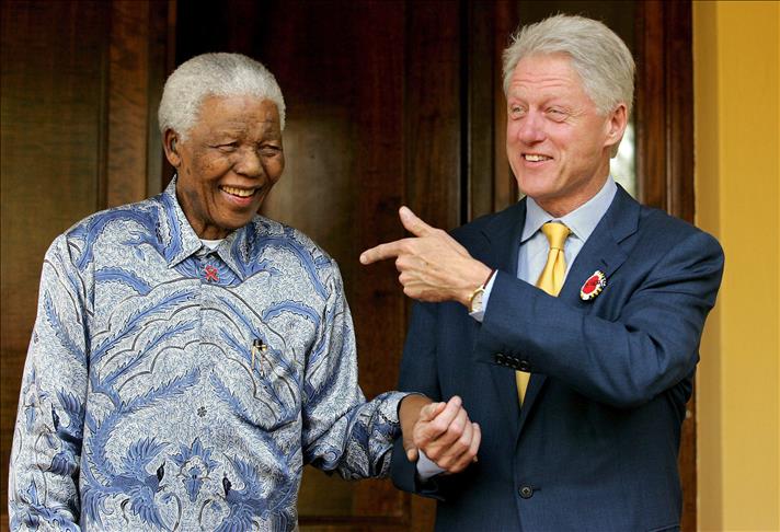 World leaders pay their final tribute to Mandela