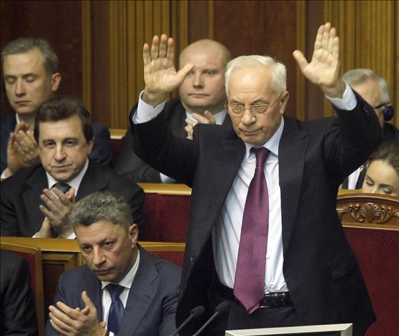 Ukrainian PM denies suspension of EU talks