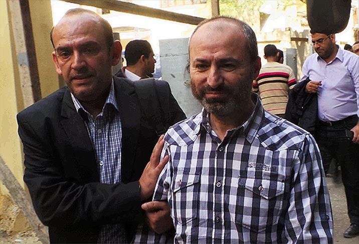 Egypt releases Turkish journalist Metin Turan