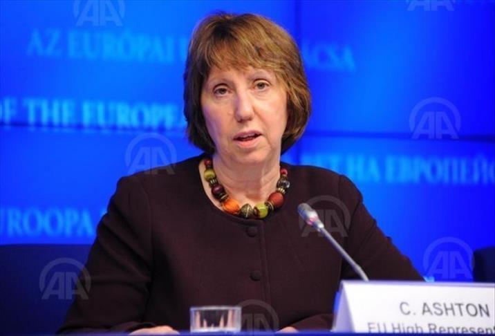 EU's Ashton to visit Kiev amid political crisis in Ukraine