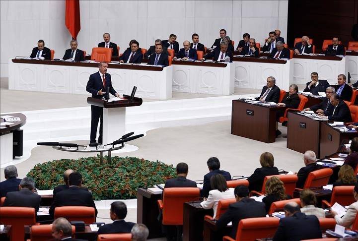 Turkish Parliament debates 2014 budget