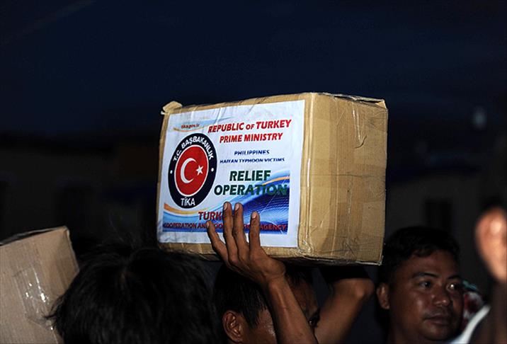 Türkiye acil insani yardımlarda dünya 4'üncüsü oldu