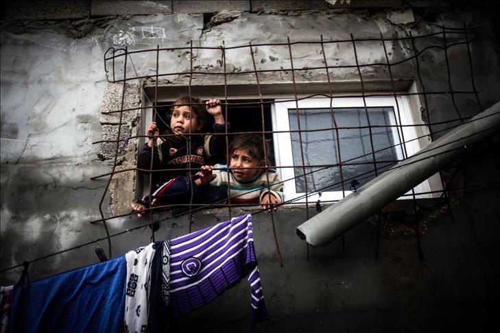 Israel allows building materials into Gaza for 1st time in 2 months