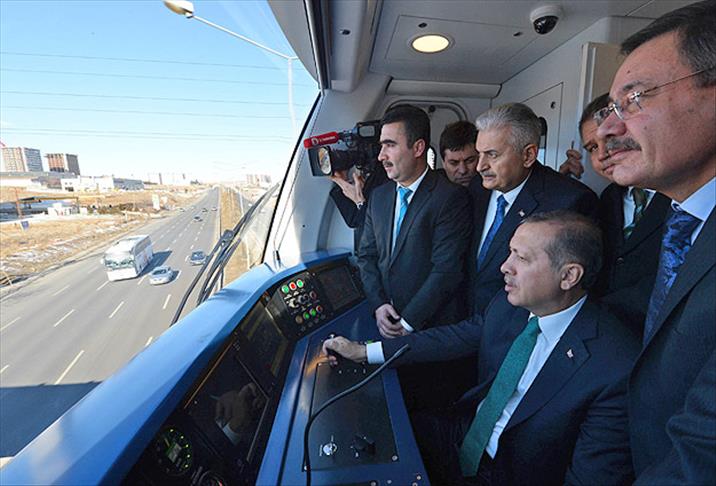 Ankara'da metro ağı genişliyor