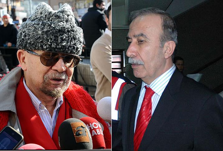 Küçük ve Avcı'ya tahliye kararı