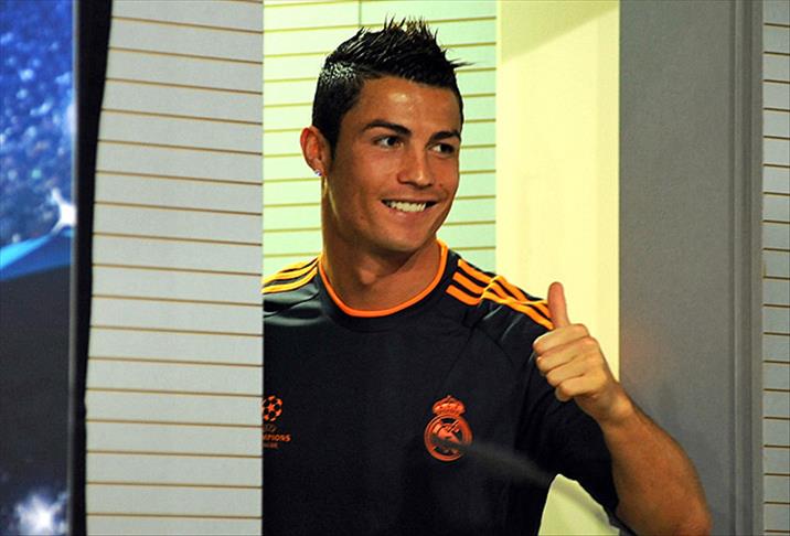 Yılın oyuncusu Ronaldo