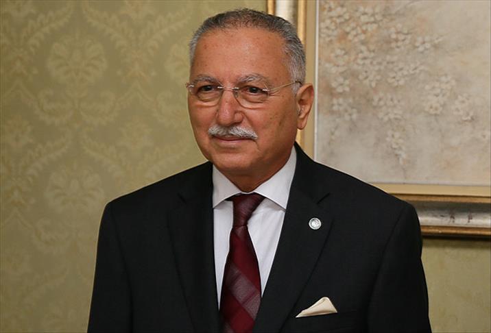 İİT Genel Sekreteri İhsanoğlu, Papa Franciscus ile görüştü