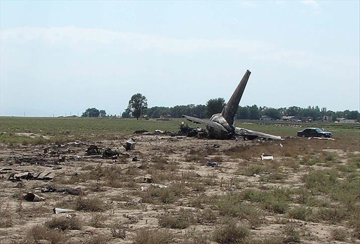 В России разбился МиГ-31