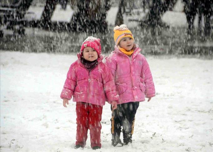 دیمەشق .. بەفر بارین