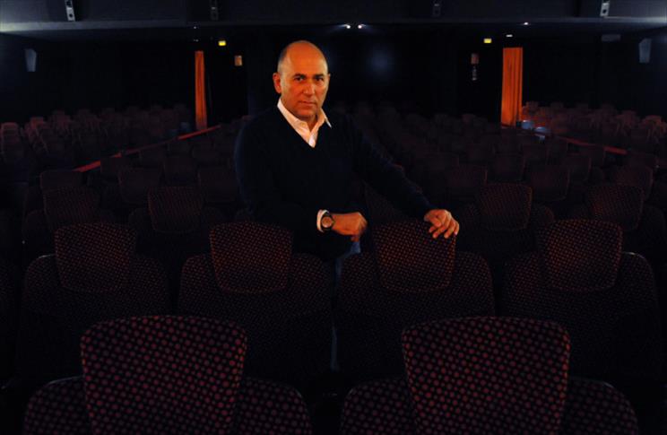 Turkish filmmaker's book best seller in Italy