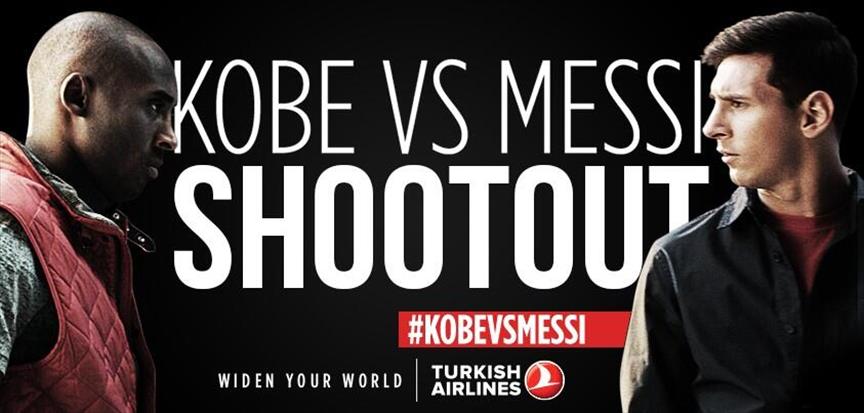 Turkish Airlines' new Kobe-Messi spot film hits over 114 mln Youtube views